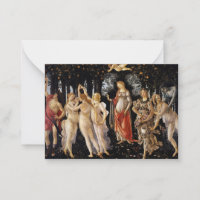 Sandro Botticelli - La Primavera
