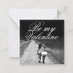 Tarjeta Pequeña Sé Mi San Valentín - Juntos