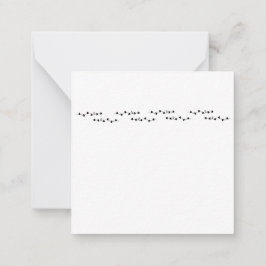 Tarjeta Pequeña SÉ MÍO - Valentín moderno personalizado lindo
