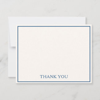Tarjeta Pequeña Sencillo Moderno Minimalista Chic Azul Marino Grac