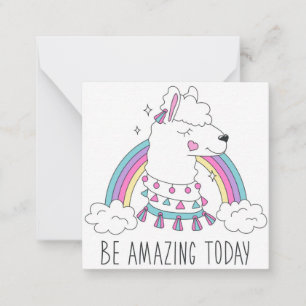 Tarjeta Pequeña Ser una llamada asombrosa