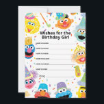 Tarjeta Pequeña Sesame Street Pals Confetti Birthday Chicas Wiers<br><div class="desc">Añada un toque alegre a las invitaciones de su fiesta con el sobre de cumpleaños de Plaza Sésamo Pals Confetti. Con vibrantes detalles de confeti y personajes queridos como Elmo, Cookie Monster, Big Bird y Abby Cadabby, este sobre complementa perfectamente su celebración de cumpleaños temática de Plaza Sésamo. Haz que...</div>