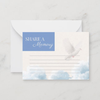 Tarjeta Pequeña Share A Memory Card