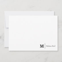 Simple Monograma Empresarial