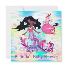 Sirenas mágicas de bebé arco iris