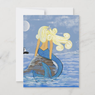 Tarjeta Pequeña Sirene