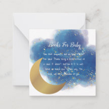 Sobre el pañal de la luna