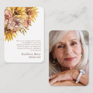 Tarjeta Pequeña Solidaridad Rusa del Girasol Presupuestario