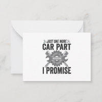 Sólo una pieza más del coche te lo prometo Mecanic
