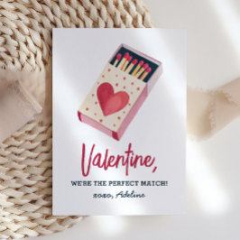 Tarjeta Pequeña Somos el Día de San Valentín perfecto para los niñ