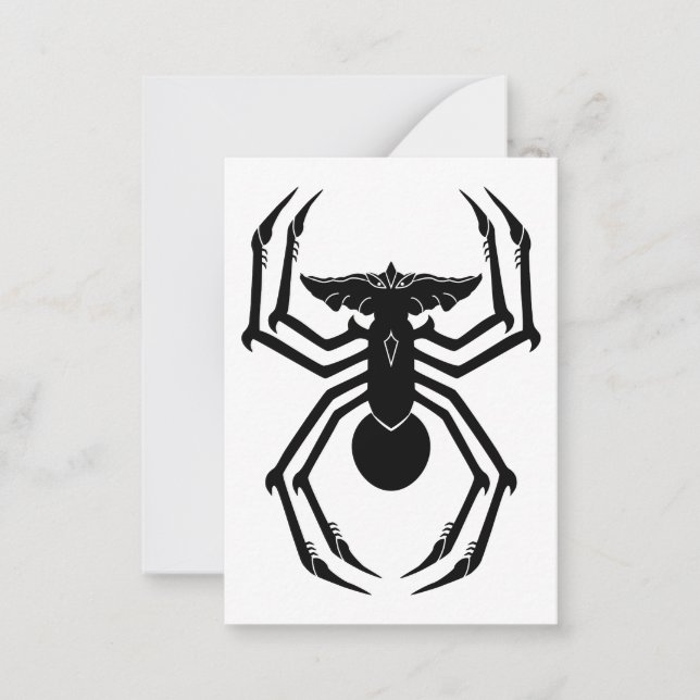 Tarjeta Pequeña SpiderGremlin (Anverso)