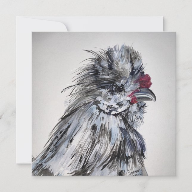 Tarjeta Pequeña "Squeak" (Anverso)