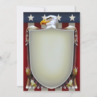 Tarjeta Pequeña Stationery de Estados Unidos