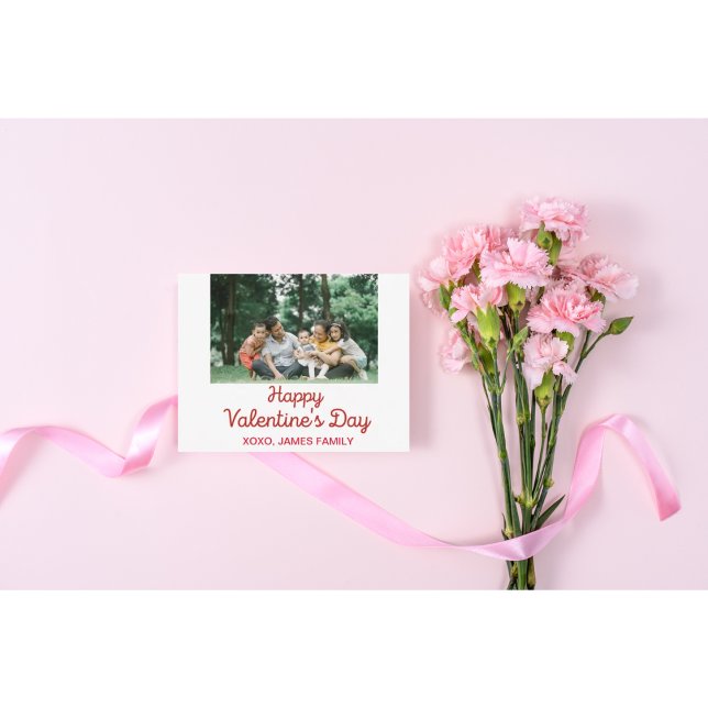 Tarjeta Pequeña su apellido y la foto de su familia (Subido por el creador)