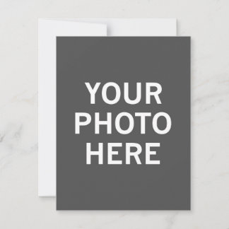 Tarjeta Pequeña Su foto aquí