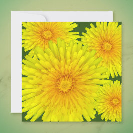 Tarjeta Pequeña Summer Dandelion