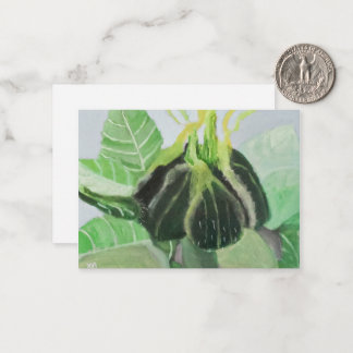 Tarjeta Pequeña Sunflower