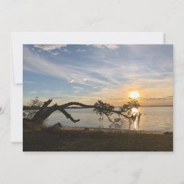 Tarjeta Pequeña Sunset Over East Bay