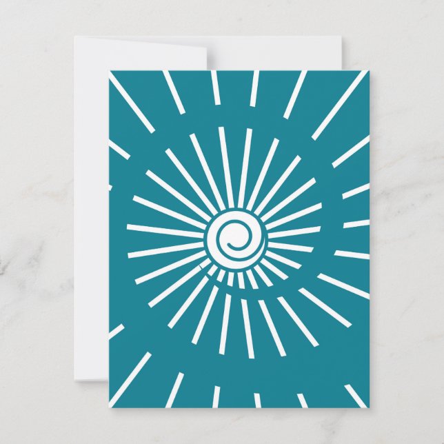 Tarjeta Pequeña Sunshine 11 (Anverso)