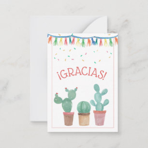 Tarjeta Pequeña Sureste Gracias Gracias