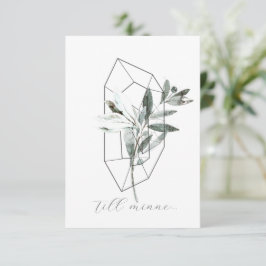 Tarjeta Pequeña Sympathy Card