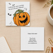 Tallar Tiempo para tus Referidos Halloween