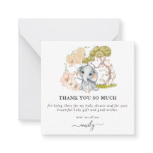 TAMAÑO MINI | Cuidad de Elefante Baby Shower Graci