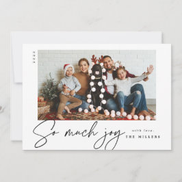 Tarjeta Pequeña Tanta alegría