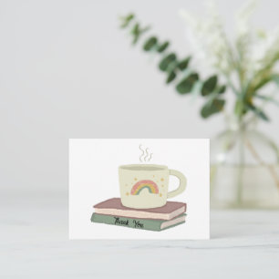 Tarjeta Pequeña Taza en el libro Gracias