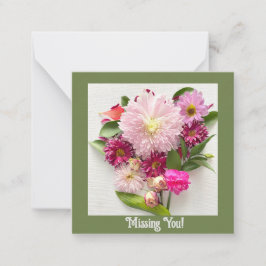 Tarjeta Pequeña ¡Te Extrañas!