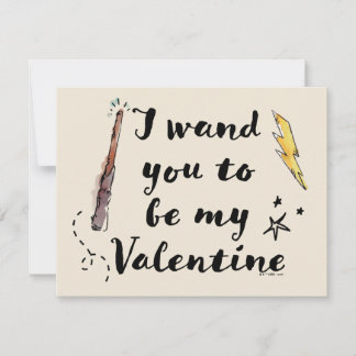Tarjeta Pequeña Te Quiero Ser Mi San Valentín