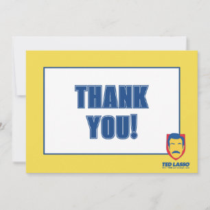 Tarjeta Pequeña Ted Lasso   Icono de cara