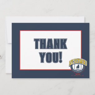 Tarjeta Pequeña Ted Lasso Insignia del Círculo Atlético de Richm