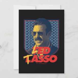Tarjeta Pequeña Ted Lasso   Led Tasso Badge