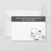 Tema del Personalizado de servicios de calefacción