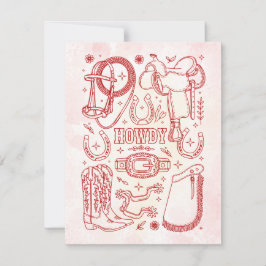 Tarjeta Pequeña Texas Cowboy Pack 