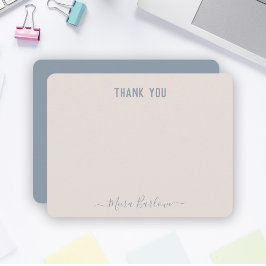 Tarjeta Pequeña TEXTO personalizado Caligrafía de escritura modern