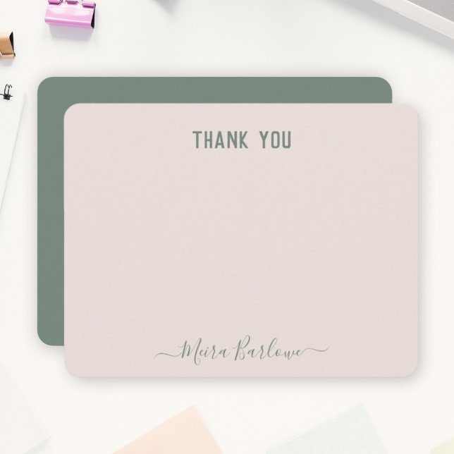 Tarjeta Pequeña TEXTO personalizado Caligrafía de escritura modern (Subido por el creador)