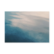 Textura de agua tranquila y nombre personalizado (