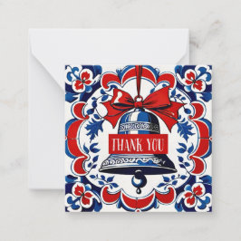 Tarjeta Pequeña The Christmas Bell and the Mysterious Guest