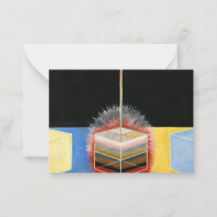Tarjeta Pequeña The Dove, 1915 por Hilma af Klint