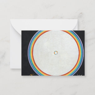 Tarjeta Pequeña The Dove, No.14. de Hilma af Klint