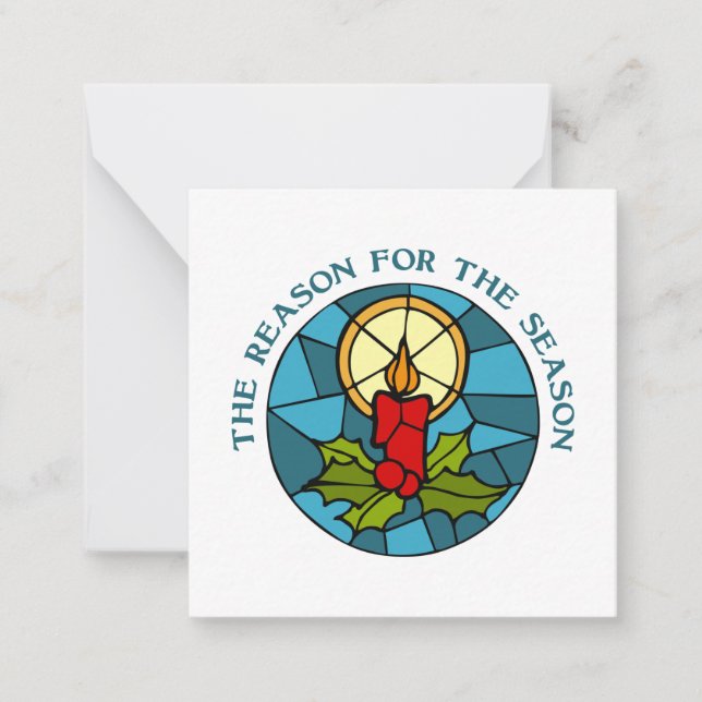 Tarjeta Pequeña The Reason for the Season 3 (Anverso)