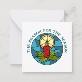 Tarjeta Pequeña The Reason for the Season 3