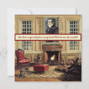 Tarjeta Pequeña Tienes un lugar especial en mi corazón