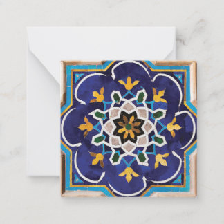 Tarjeta Pequeña Tile persa