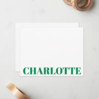 Tipografía Negrita Personalizada Nombre Kelly Verd