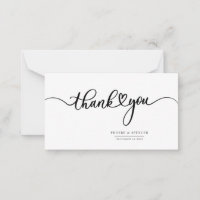 Tipografía Simple Dirigida A Mano Gracias