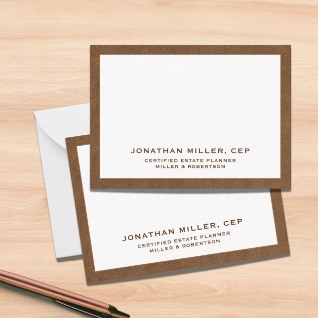 Tarjeta Pequeña Tipografía simple para empresas (Subido por el creador)