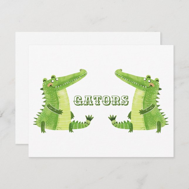 Tarjeta Pequeña Toalla de playa (Anverso / Reverso)